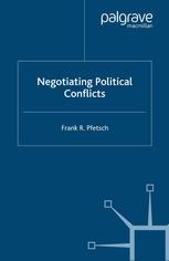 Negotiating political conflicts