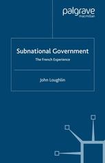 Subnational government ;The french experience