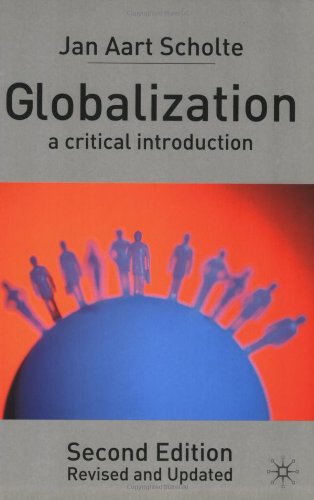 Globalization : ǂa ǂcritical introduction