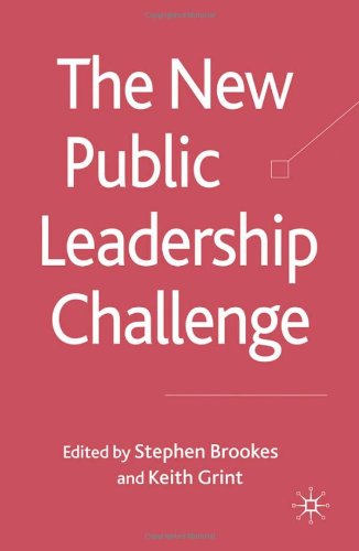 The New Public Leadership Challenge