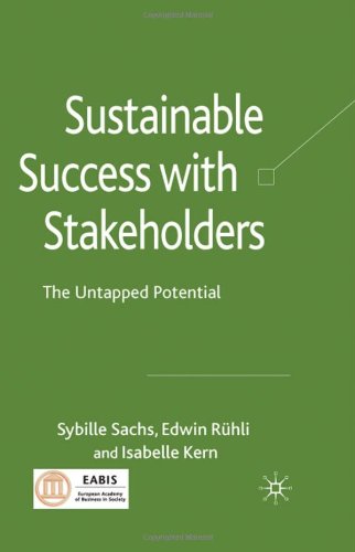 Sustainable Success with Stakeholders