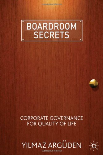 Boardroom Secrets