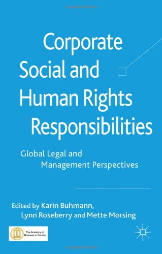 Corporate Social and Human Rights Responsibilities