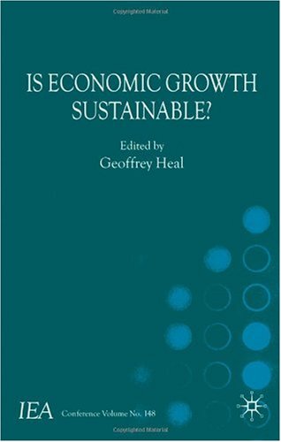 Is Economic Growth Sustainable?