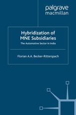 Hybridization of Mne Subsidiaries