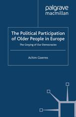 The Political Participation of Older People in Europe