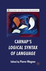 Carnap's Logical Syntax of Language