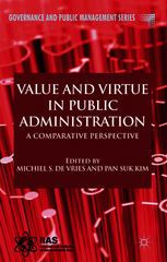 Value and Virtue in Public Administration