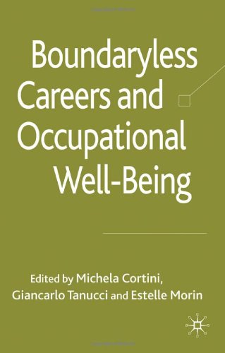 Boundaryless Careers and Occupational Wellbeing