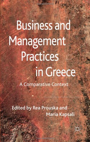 Business and Management Practices in Greece