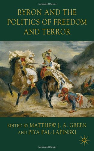 Byron and the Politics of Freedom and Terror