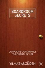 Boardroom Secrets