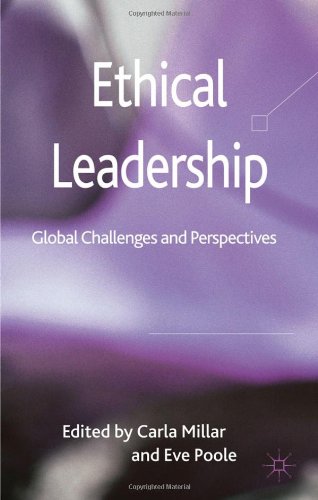 Ethical Leadership