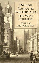 English romantic writers and the West country