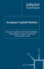 European Capital Markets.