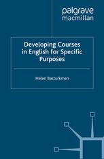 Developing courses in English for specific purposes