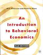 An Introduction to Behavioral Economics