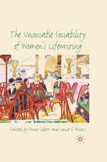 The unsociable sociability of women's lifewriting