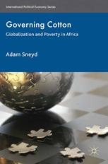 Governing cotton Globalization and poverty in Africa