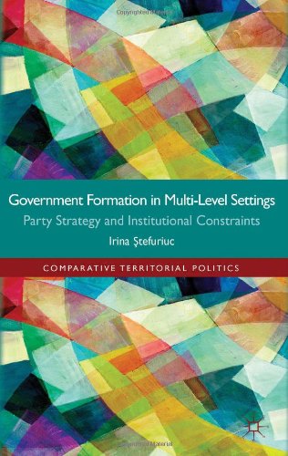 Government formation in Multi-Level Settings