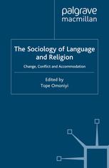The Sociology of Language and Religion