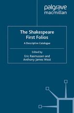 The Shakespeare First Folios