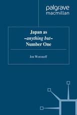 Japan As-Anything But-Number One