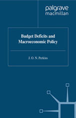 Budget Deficits and Macroeconomic Policy
