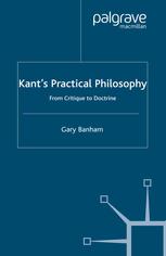 Kant's Practical Philosophy