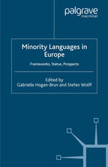 Minority Languages in Europe