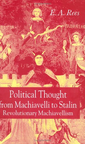 Political Thought from Machiavelli to Stalin