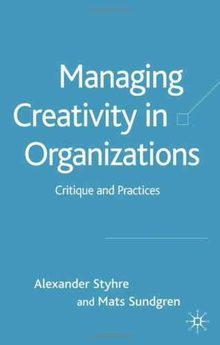 Managing Creativity in Organizations