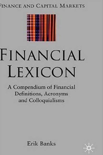 Financial Lexicon