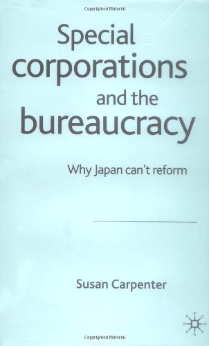 Special Corporations and the Bureaucracy