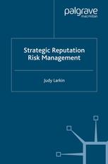 Strategic Reputation Risk Management