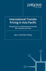 International Transfer Pricing in Asia Pacific