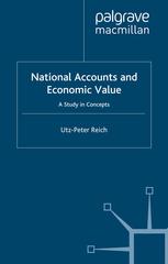 National accounts and economic value : a study in concepts