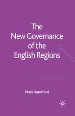 The new governance of the English regions