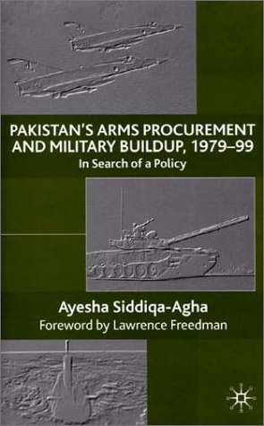 Pakistan's Arms Procurement and Military Build-Up