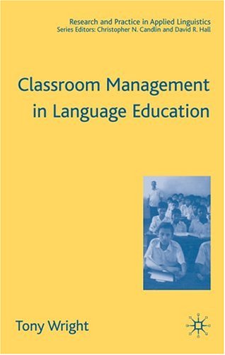 Classroom management in language education