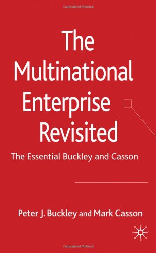 The Multinational Enterprise Revisited