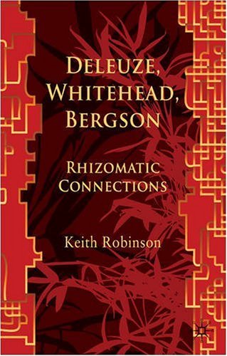 Deleuze, Whitehead, Bergson