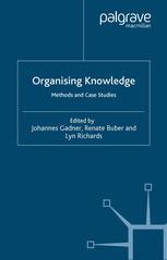 Organising Knowledge