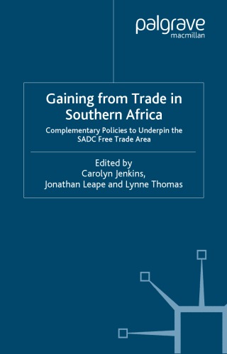 Gaining from Trade in Southern Africa