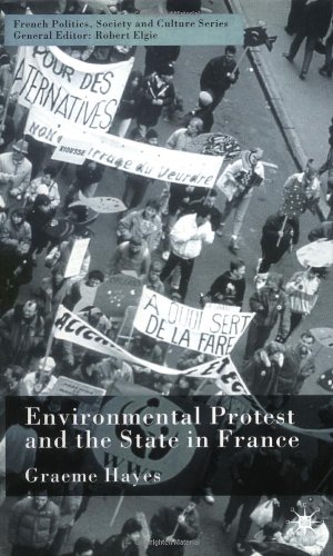 Environmental Protest and the State in France