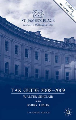 St James's Place Tax Guide 2008 2009