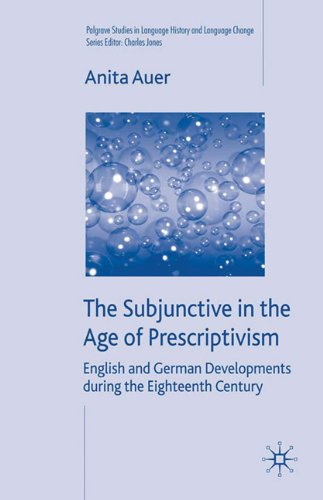 The Subjunctive in the Age of Prescriptivism