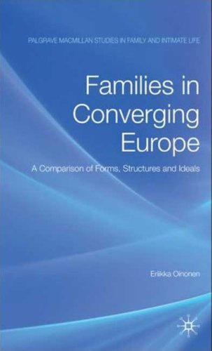 Families in converging Europe : a comparison of forms, structures and ideals