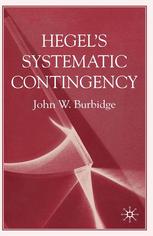 Hegel's systematic contingency