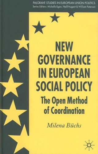 New governance in european social policy : The open method of coordination